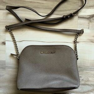 Taupe Michael Kors Purse